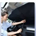 Ô che nắng ô tô kính lái phủ bạc cao cấp chống tia UV