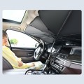 Ô che nắng ô tô kính lái phủ bạc cao cấp chống tia UV