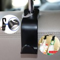 Combo 4 móc treo đồ gắn sau ghế ô tô chịu lực tốt