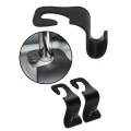 Combo 4 móc treo đồ gắn sau ghế ô tô chịu lực tốt
