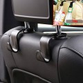 Combo 4 móc treo đồ gắn sau ghế ô tô chịu lực tốt