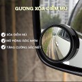Bộ 2 gương cầu lồi 360 độ cho ô tô siêu tiện lợi