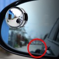 Combo 2 Gương cầu lồi xóa điểm mù cao cấp có bao viền màu bạc