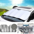 Tấm che nắng ô tô kính lái tráng bạc cao cấp