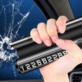 Bảng ghi số điện thoại kiêm giá đỡ xe hơi đa năng tích hợp búa