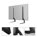 Chân đế tivi để bàn chịu tải lớn phù hợp mọi kích thước tivi, Loại dài: 37-75 inch