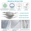 Bạt phủ nóc xe ô tô 5 - 7 chỗ phản quang chống nắng chống bụi