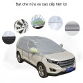 Bạt phủ nóc xe ô tô 5 - 7 chỗ phản quang chống nắng chống bụi