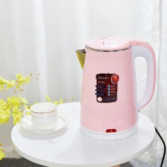 Ấm siêu tốc dung tích lớn 2.5l chống nóng cao cấp