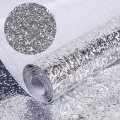 Giấy dán tường nhà bếp tráng nhôm cách nhiệt chống thấm cao cấp