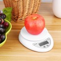 Cân tiểu ly điện tử 5kg để bàn nhà bếp màn hình LCD