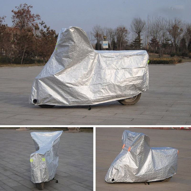 Bạt trùm xe máy 3D tráng nhôm cao cấp che mưa nắng