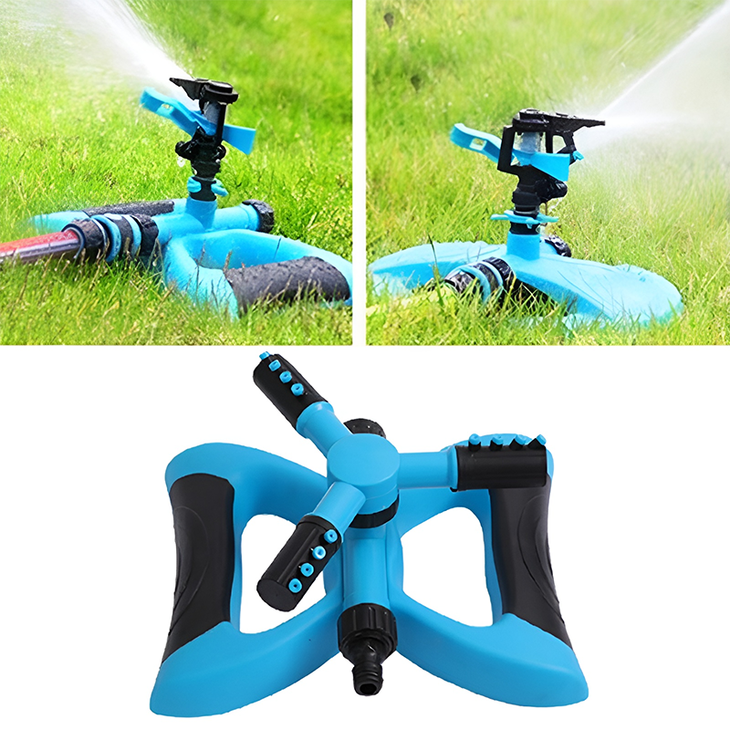 Béc phun nước tưới cây 12 vòi xoay 360 độ đa năng