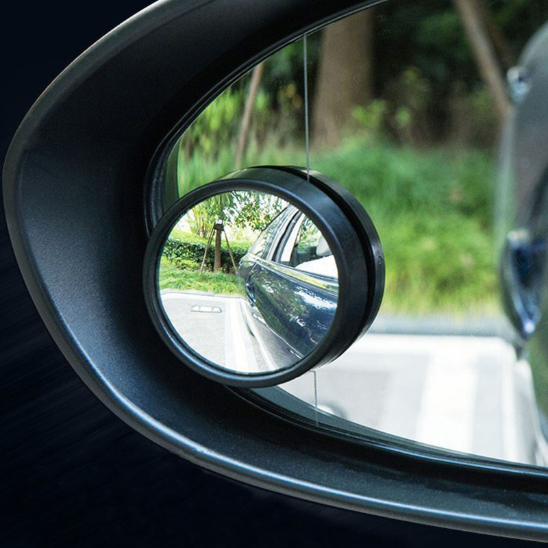 Bộ 2 gương cầu lồi 360 độ cho ô tô siêu tiện lợi