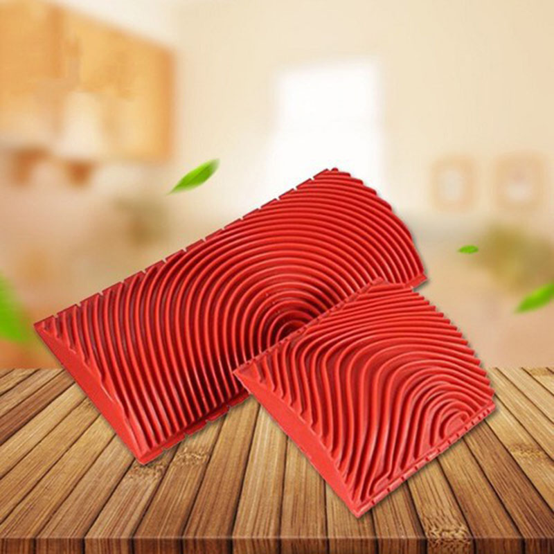Bộ 2 miếng dụng cụ tạo vân gỗ chuyên dụng