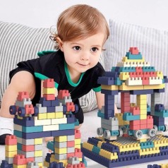 Bộ đồ chơi lego xếp hình 520 chi tiết cho bé sáng tạo