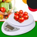 Cân tiểu ly điện tử 5kg để bàn nhà bếp màn hình LCD