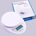 Cân tiểu ly điện tử 5kg để bàn nhà bếp màn hình LCD