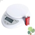 Cân tiểu ly điện tử 5kg để bàn nhà bếp màn hình LCD