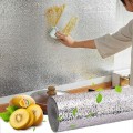 Giấy dán tường nhà bếp tráng nhôm cách nhiệt chống thấm cao cấp