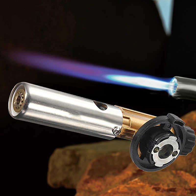 Đèn khò gas tự động đánh lửa cao cấp