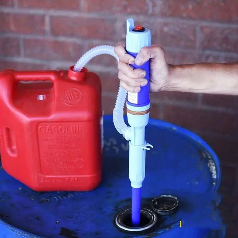 Dụng cụ bơm hút chất lỏng, nhiên liệu tự động sử dụng pin