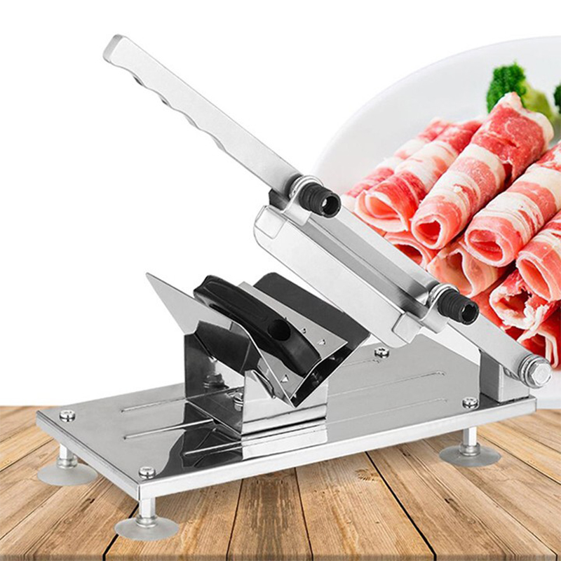 Máy thái thịt đông lạnh cầm tay đa năng