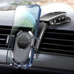 Giá đỡ điện thoại gắn taplo kính xe ô tô cao cấp siêu bền