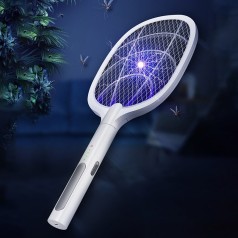 Vợt bắt muỗi điện tự động thông minh có đèn