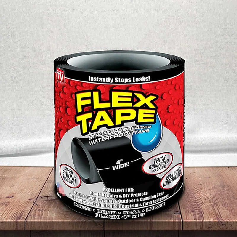 Băng keo dính vá lỗ thủng, vết nứt chuyên dụng Flex Tape