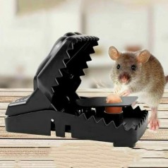 Bộ 2 bẫy kẹp chuột thông minh hiệu quả an toàn