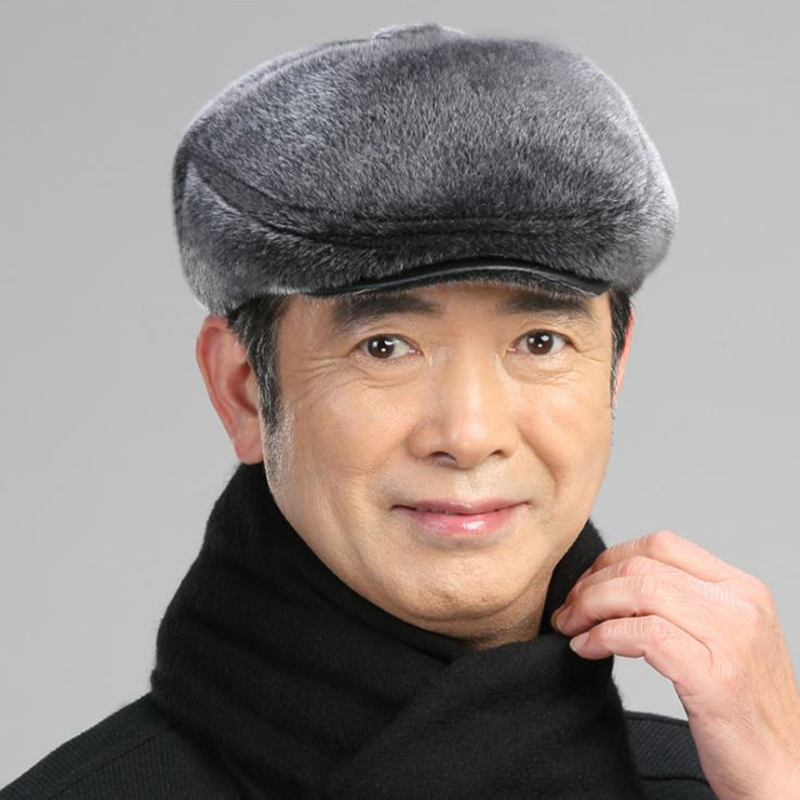 Mũ nồi nam lót lông thời trang mềm mại