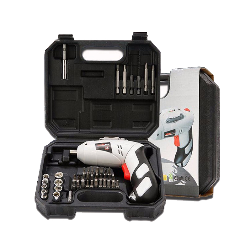 Bộ máy khoan cầm tay, máy vặn vít đa năng 46 chi tiết