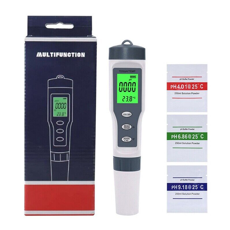 Bút đo độ PH 3 trong 1 chuyên dùng làm vườn