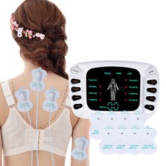 Máy massage xung điện 6 miếng dán cao cấp 