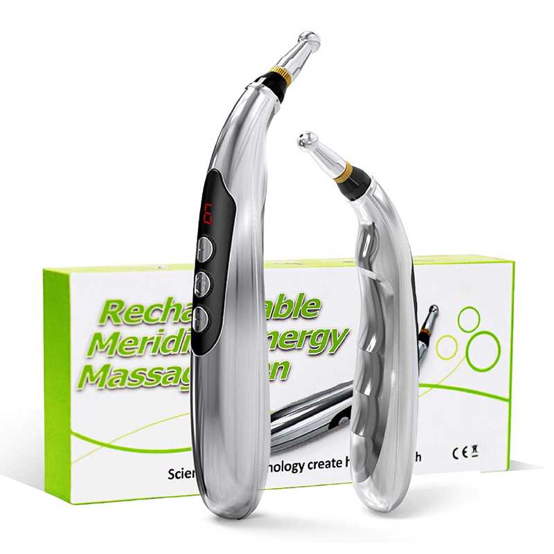 Bút dò huyệt xung điện massage tự động