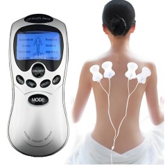 Máy massage trị liệu 4 miếng dán 6 chế độ tiện lợi