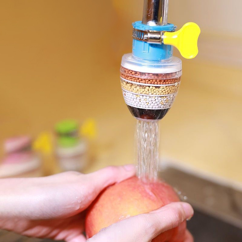 Combo 5 đầu lọc nước 6 tầng lọc cặn bẩn siêu sạch