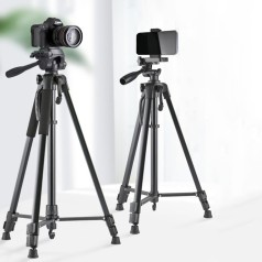 Chân tripod, giá đỡ điện thoại, máy ảnh hỗ trợ chụp chuyên nghệp 3366 cao cấp