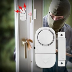 Chuông cửa báo động chống trộm gắn cửa nhỏ gọn 
