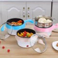 Nồi lẩu, hấp mini 2 tầng đa năng chống dính