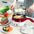 Nồi lẩu, hấp mini 2 tầng đa năng chống dính
