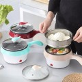Nồi lẩu, hấp mini 2 tầng đa năng chống dính