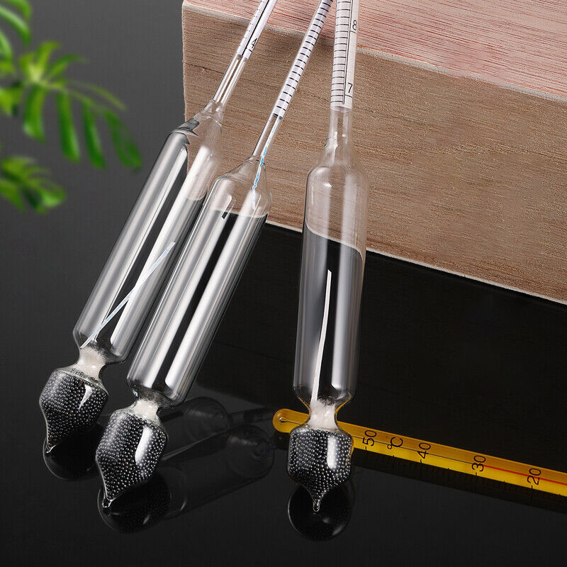 Dụng cụ đo nồng độ cồn thủy tinh cao cấp 