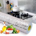 Giấy dán tường nhà bếp tráng nhôm cách nhiệt chống thấm cao cấp