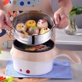 Nồi lẩu, hấp mini 2 tầng đa năng chống dính