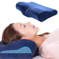 Gối cao su non cao cấp giúp ngủ nhanh tiện dụng