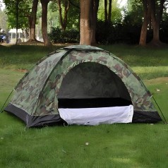 Lều cắm trại rằn ri chống mưa, chống nắng siêu bền 