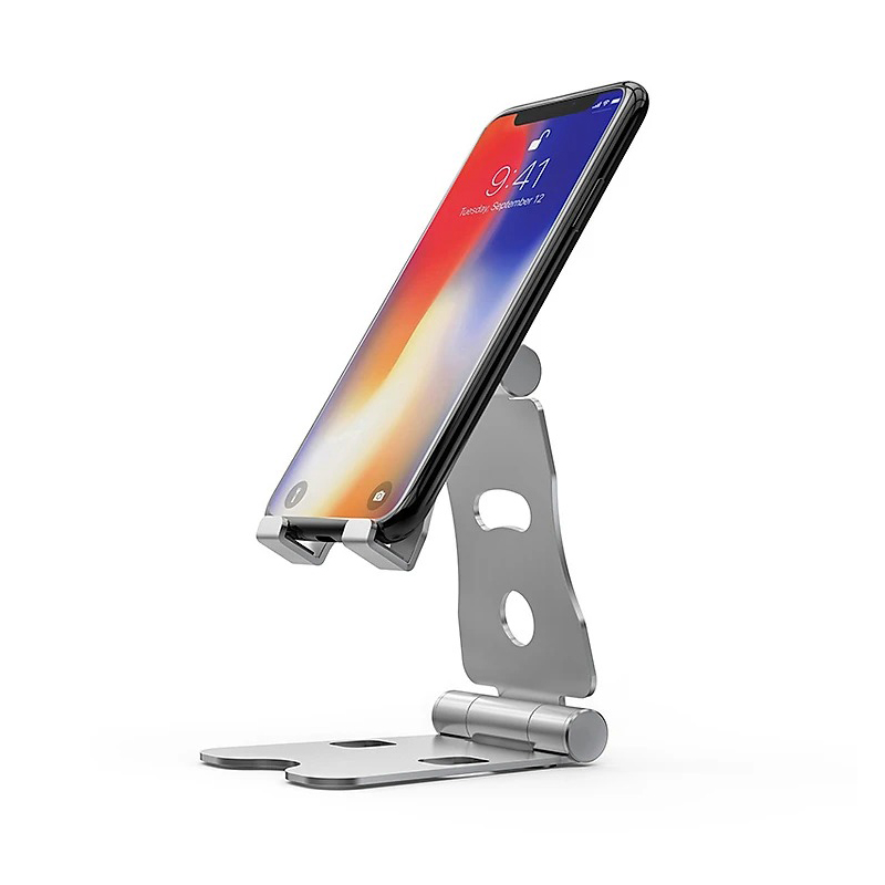 Giá đỡ để bàn điện thoại di động, máy tính bảng hợp kim nhôm cao cấp