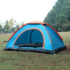 Lều cắm trại dã ngoại 1m5X2m dùng cho 2-3 người